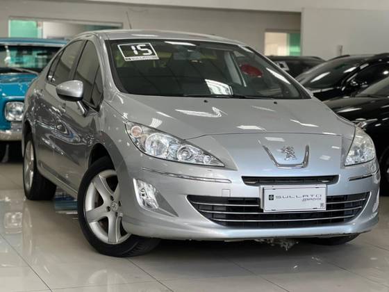 PEUGEOT 408 2.0 ALLURE 16V FLEX 4P AUTOMÁTICO